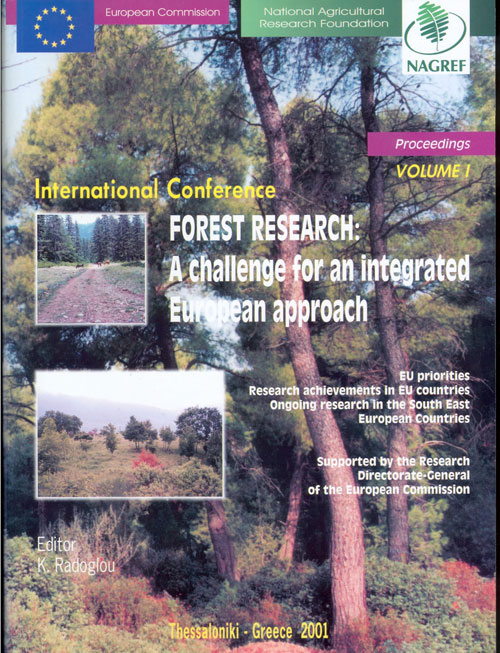 Forest Research: A challenge for an integrated European approach Vol I