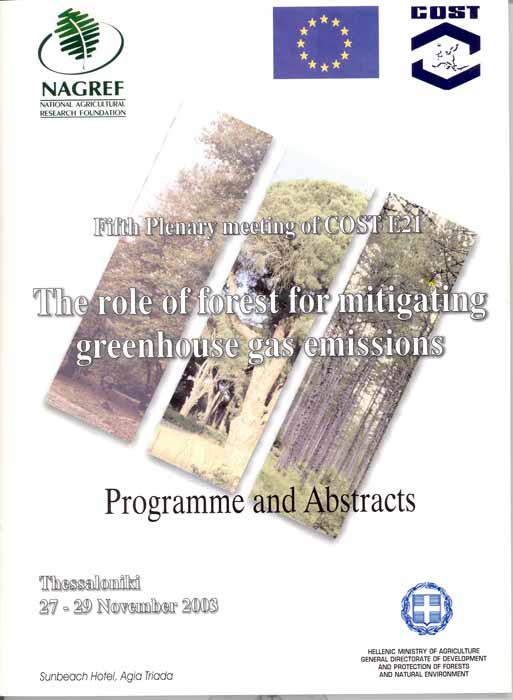 The role of forest for mitigating greenhouse gas emissions